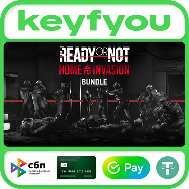 Ready or Not: Home Invasion Bundle / STEAM КЛЮЧ 🔥