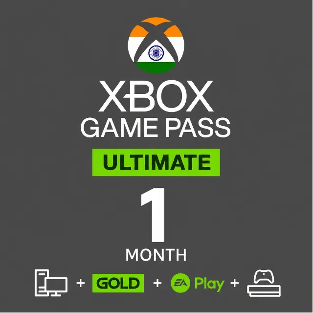 1 Month - Xbox Game Pass Ultimate - India
