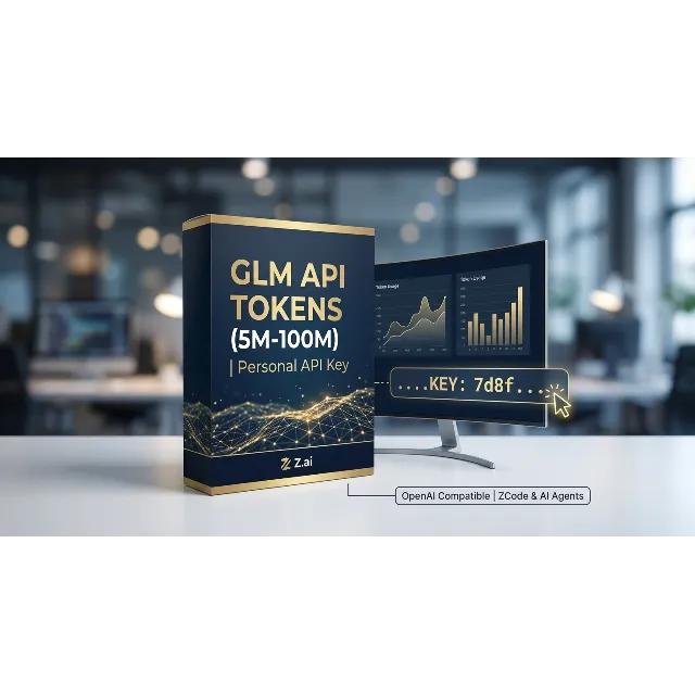 GLM API ТОКЕНЫ (5M–100M) | Персональный API-ключ
