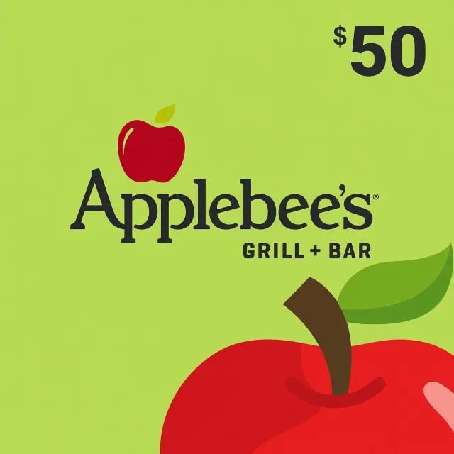 50 USD - Applebee's 🍎 - США