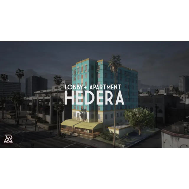 [MLO] Hedera Apartments PACK Fivem Gta5 Rp