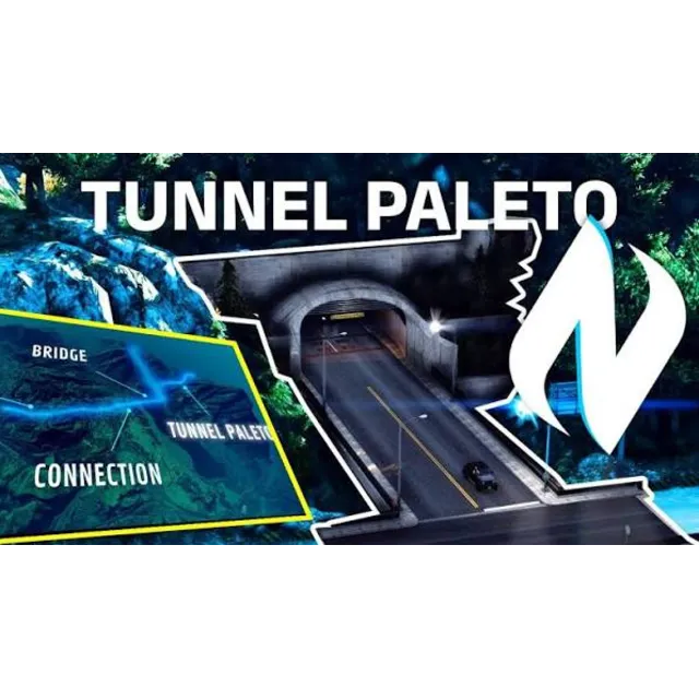 TUNNEL - PALETO BAY [FiveM MLO - GTA V Interior]