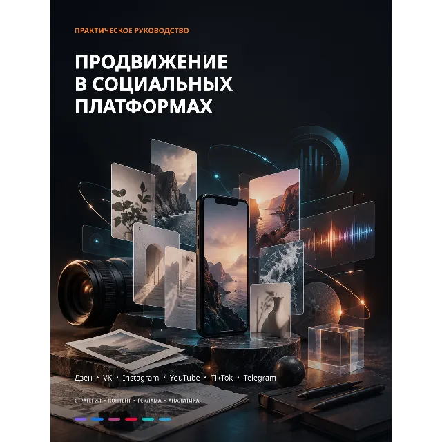 Продвижение в соцсетях 2026: Дзен, VK, Instagram, YouTube, TikTok и Telegram