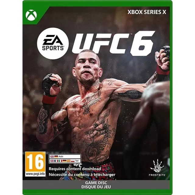 🎮✅🔥UFC® 6 XBOX SERIES X|S🔑КЛЮЧ USA ЛИЦЕНЗИЯ СРАЗУ