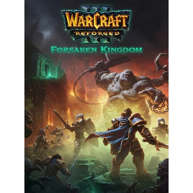 Warcraft® III Reforged: Forsaken Kingdom Battle.Net со входом в аккаунт