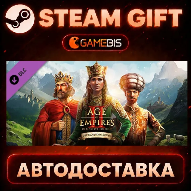 Age of Empires II: Definitive Edition - The Mountain Royals (DLC) — Steam Gift | СТИМ