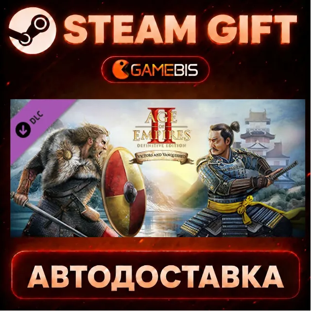 Age of Empires II: Definitive Edition - Victors and Vanquished (DLC) — Steam Gift | С