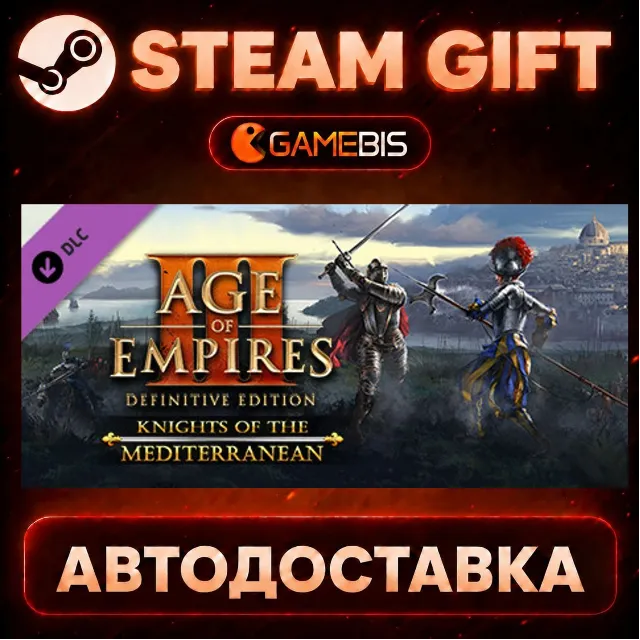 Age of Empires III: Definitive Edition - Knights of the Mediterranean (DLC) — Steam G