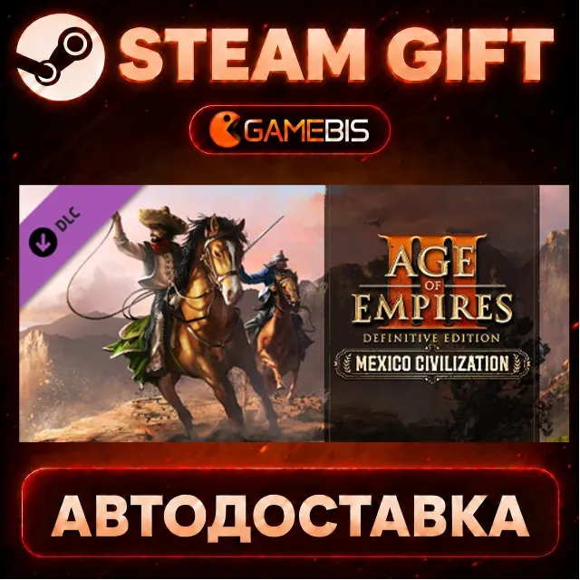 Age of Empires III: Definitive Edition - Mexico Civilization (DLC) — Steam Gift | СТИ