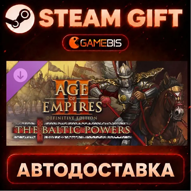 Age of Empires III: Definitive Edition - The Baltic Powers (DLC) — Steam Gift | СТИМ