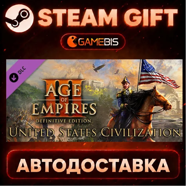 Age of Empires III: Definitive Edition - United States Civilization (DLC) — Steam Gif