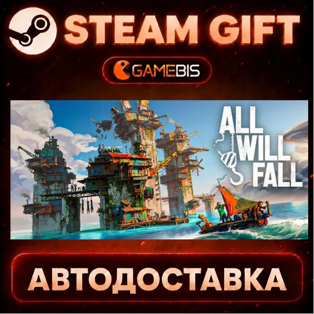 All Will Fall: Physics-Based Survival City Builder — Steam Gift | СТИМ ГИФТ | АВТОДОС