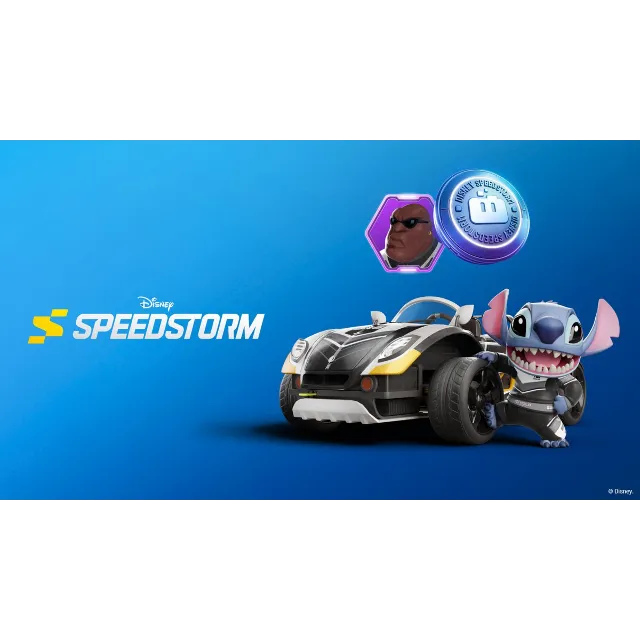 Disney Speedstorm — Monocromatic Pack: Stitch DLC