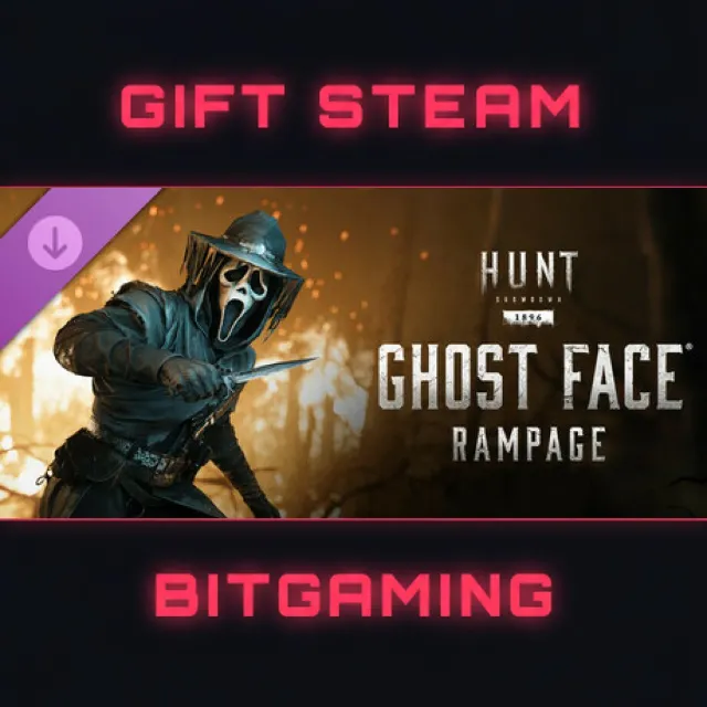Hunt: Showdown 1896 - Ghost Face Rampage | DLC | РФ + МИР | АВТО