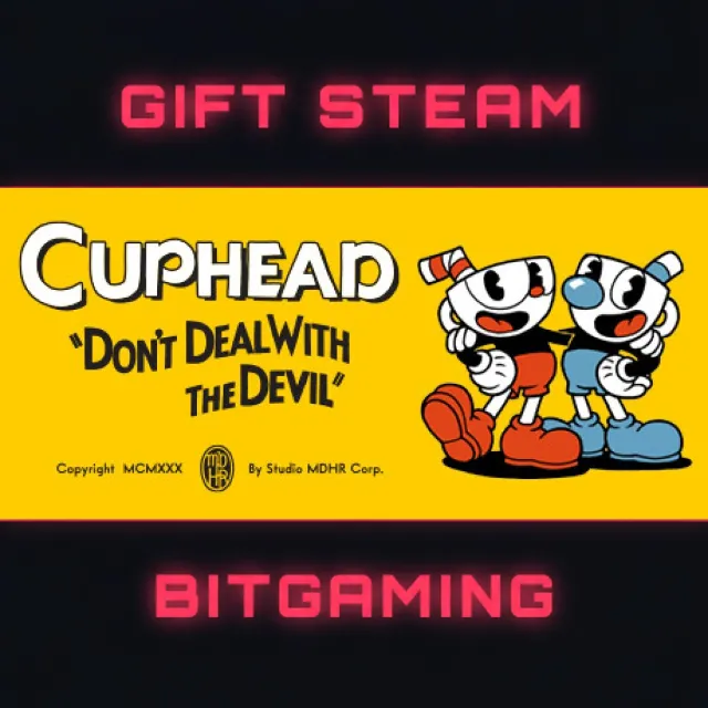 Cuphead | РФ + МИР | АВТО
