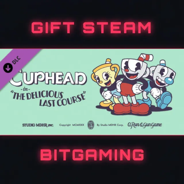 Cuphead - The Delicious Last Course | DLC | РФ + МИР | АВТО