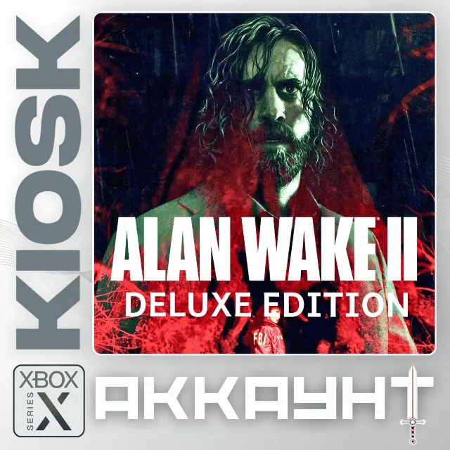 Alan Wake 2 Deluxe Edition (All DLC) — Xbox Series X|S / One (Аккаунт)