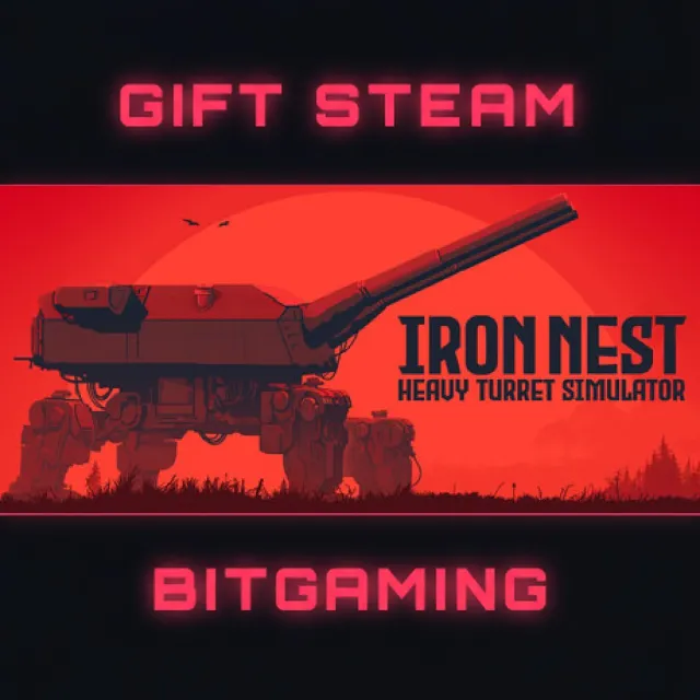 IRON NEST: Heavy Turret Simulator | РФ + МИР | АВТО