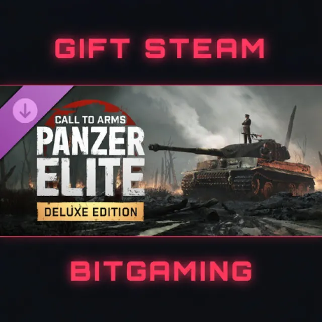 Call to Arms: Panzer Elite - Deluxe Edition | DLC | РФ + МИР | АВТО