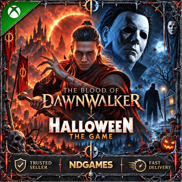 🆕 Halloween: The Game + The Blood of Dawnwalker [XBOX SERIES X|S]