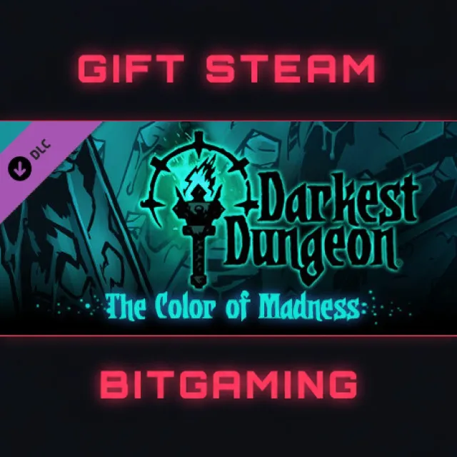 Darkest Dungeon®: The Color Of Madness | DLC | РФ + МИР | АВТО