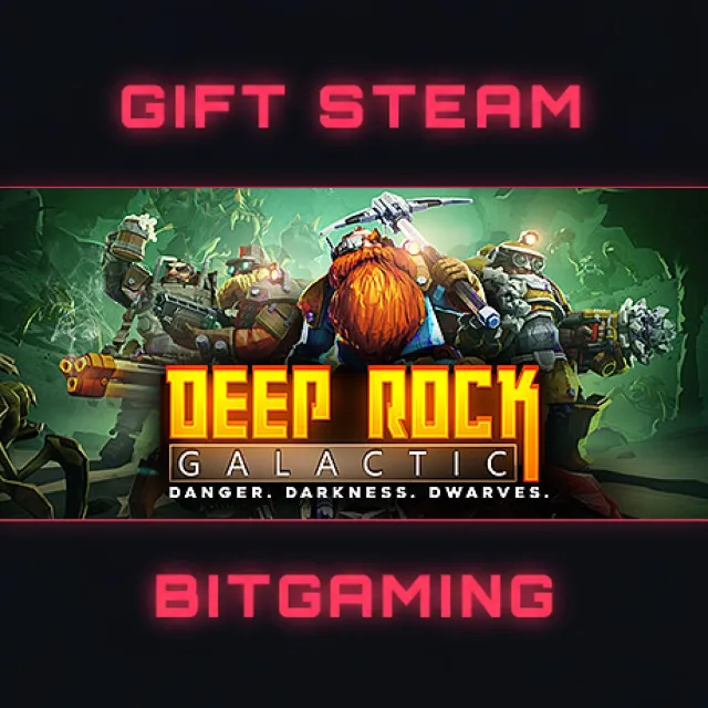 Deep Rock Galactic | РФ + МИР | АВТО
