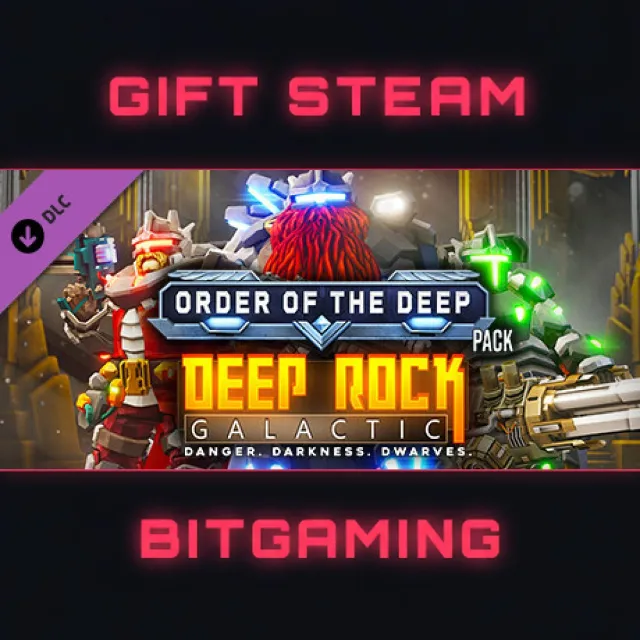 Deep Rock Galactic - Order of the Deep Pack | DLC | РФ + МИР | АВТО
