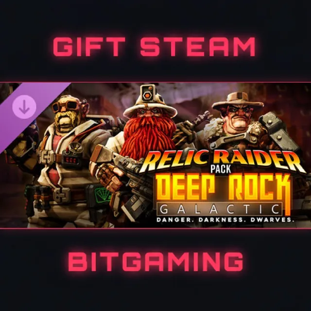 Deep Rock Galactic - Relic Raider Pack | DLC | РФ + МИР | АВТО