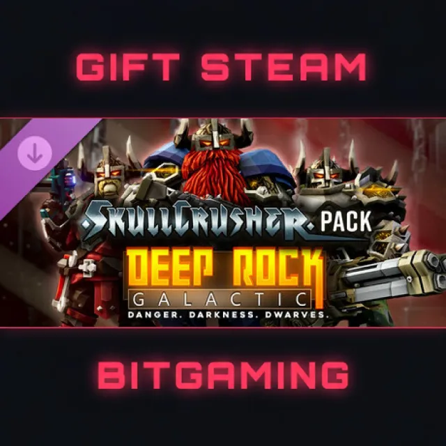 Deep Rock Galactic - Skullcrusher Pack | DLC | РФ + МИР | АВТО