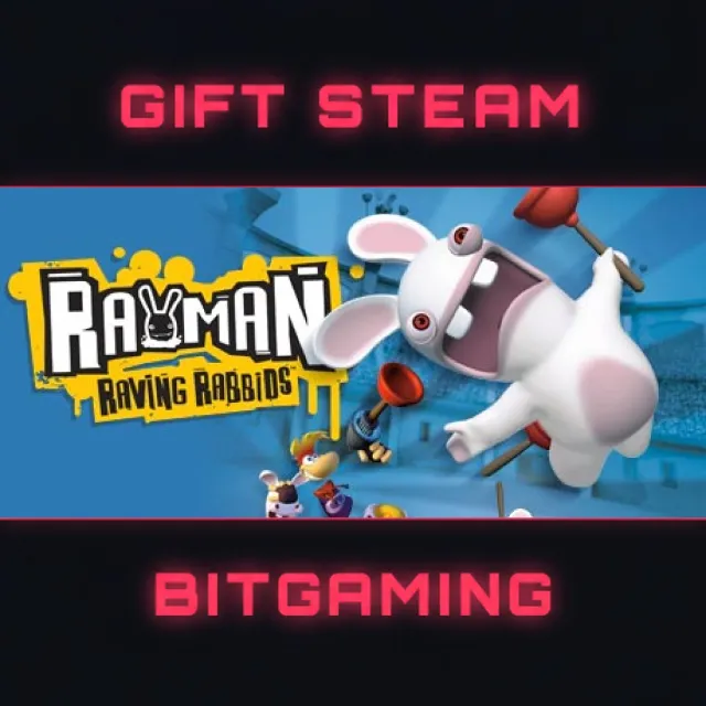 Rayman Raving Rabbids™ | РФ + МИР | АВТО