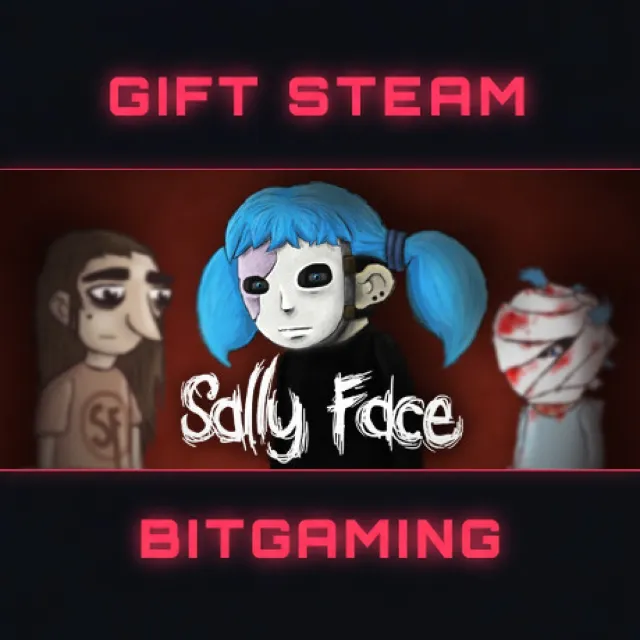 Sally Face - Episode One Strange Neighbors | РФ + МИР | АВТО