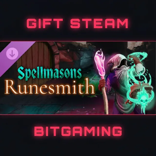 Spellmasons - Runesmith | DLC | РФ + МИР | АВТО