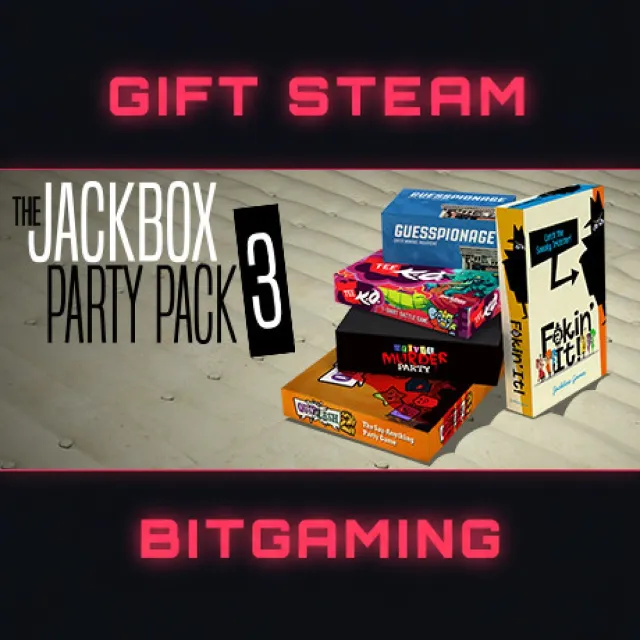 The Jackbox Party Pack 3 | РФ + МИР | АВТО
