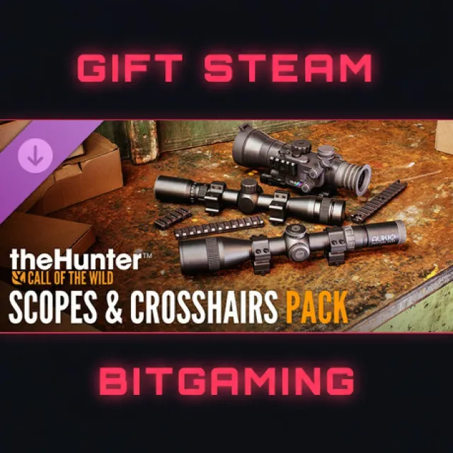 theHunter: Call of the Wild™ - Scopes and Crosshairs Pack | DLC | РФ + МИР | АВТО