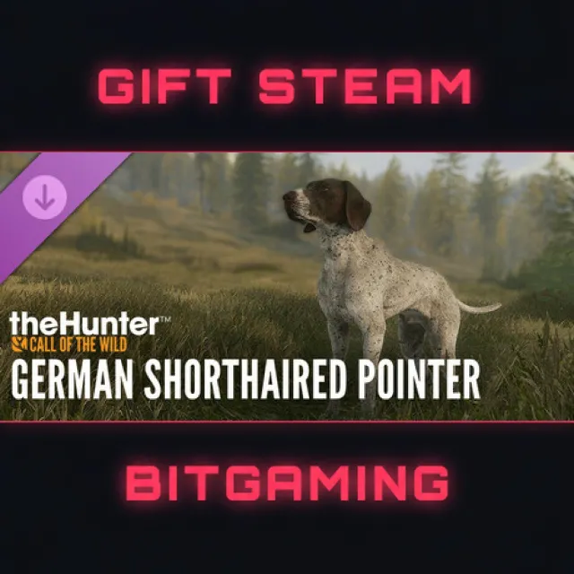 theHunter: Call of the Wild™ - German Shorthaired Pointer | DLC | РФ + МИР | АВТО