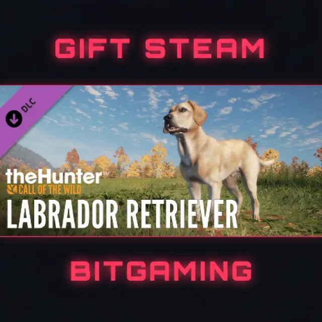 theHunter: Call of the Wild™ - Labrador Retriever | DLC | РФ + МИР | АВТО