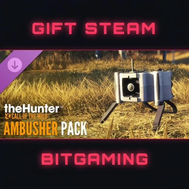 theHunter: Call of the Wild™ - Ambusher Pack | DLC | РФ + МИР | АВТО