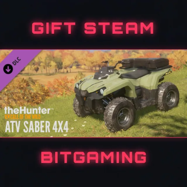 theHunter: Call of the Wild™ - ATV SABER 4X4 | DLC | РФ + МИР | АВТО