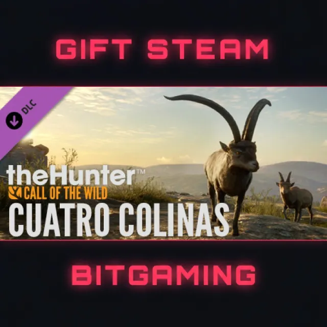 theHunter: Call of the Wild™ - Cuatro Colinas Game Reserve | DLC | РФ + МИР | АВТО