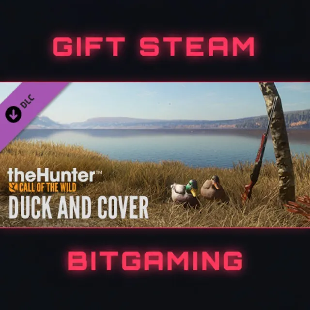 theHunter: Call of the Wild™ - Duck and Cover Pack | DLC | РФ + МИР | АВТО