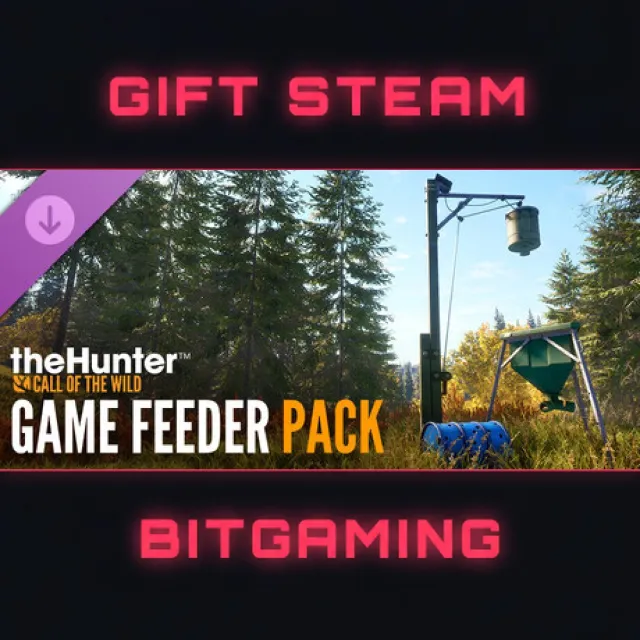 theHunter: Call of the Wild™ - Game Feeder Pack | DLC | РФ + МИР | АВТО