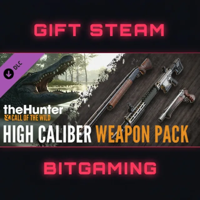 theHunter: Call of the Wild™ - High Caliber Weapon Pack | DLC | РФ + МИР | АВТО