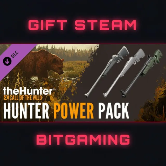 theHunter: Call of the Wild™ - Hunter Power Pack | DLC | РФ + МИР | АВТО