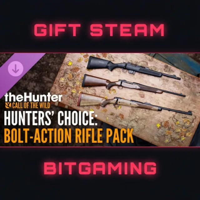 theHunter: Call of the Wild™ - Hunters' Choice: Bolt-Action Rifle Pack | DLC | РФ + М