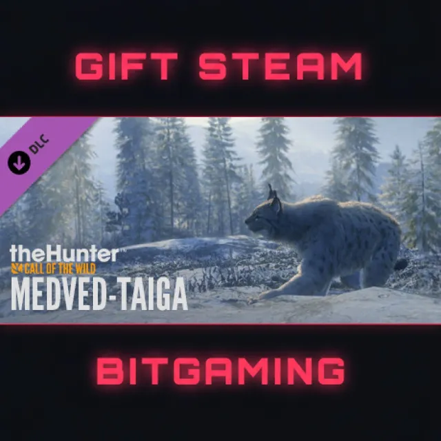 theHunter: Call of the Wild™ - Medved-Taiga | DLC | РФ + МИР | АВТО