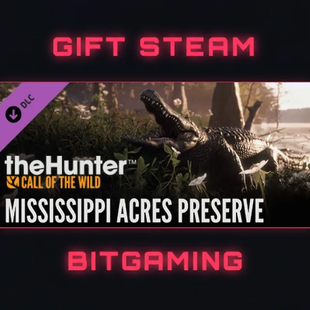 theHunter: Call of the Wild™ - Mississippi Acres Preserve | DLC | РФ + МИР | АВТО