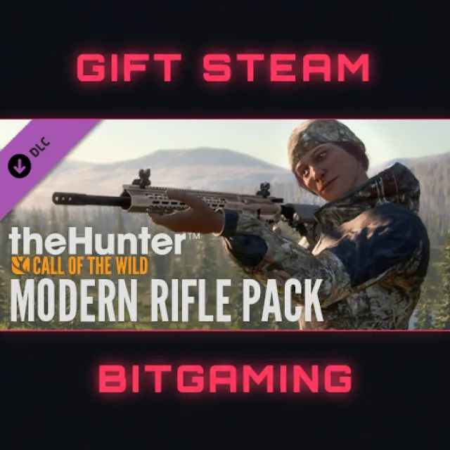 theHunter: Call of the Wild™ - Modern Rifle Pack | DLC | РФ + МИР | АВТО
