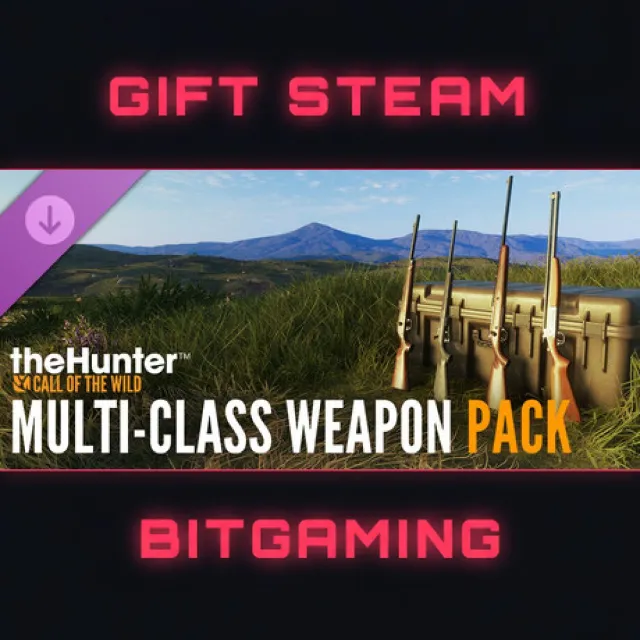 theHunter: Call of the Wild™ - Multi-Class Weapon Pack | DLC | РФ + МИР | АВТО