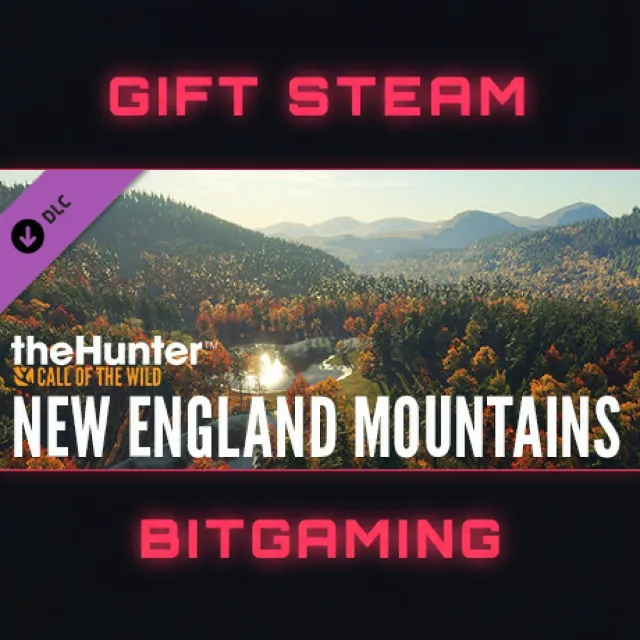 theHunter: Call of the Wild™ - New England Mountains | DLC | РФ + МИР | АВТО