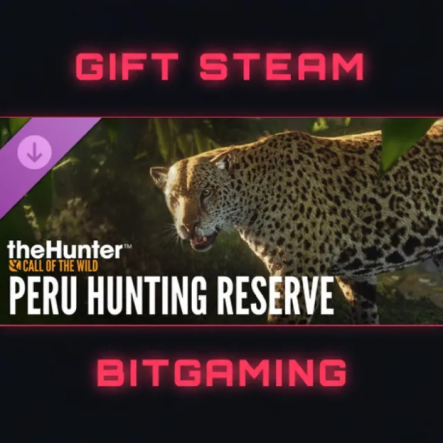 theHunter: Call of the Wild™ - Peru Hunting Reserve | DLC | РФ + МИР | АВТО